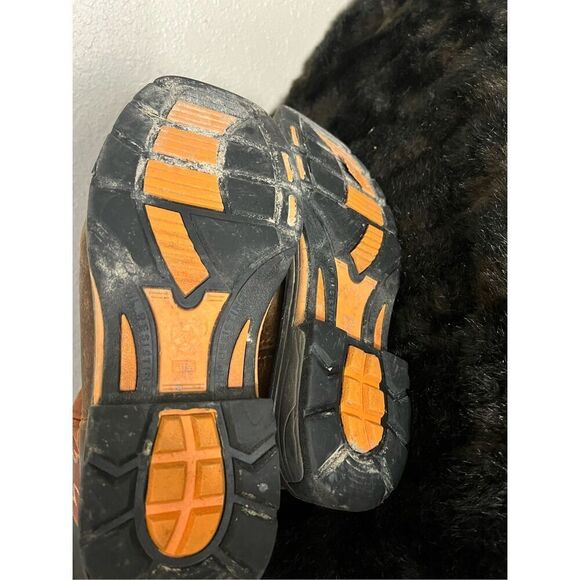 Ariat WorkHog Western Work Boots Mens Size 9 EE 10005888 Dark Earth - Picture 5 of 6